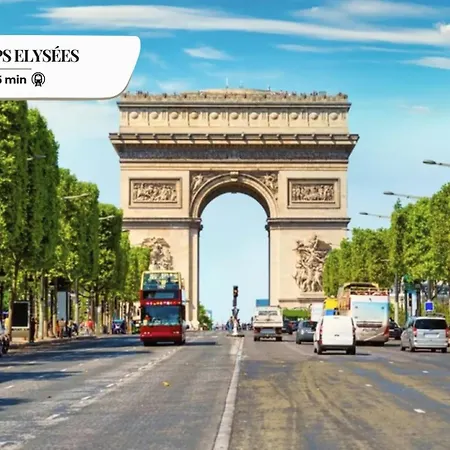 Apartment Bluestay 49 - De Charme Paris