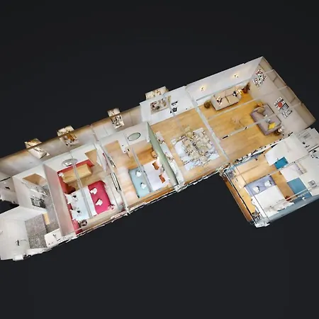 Apartment Bluestay 49 - De Charme
